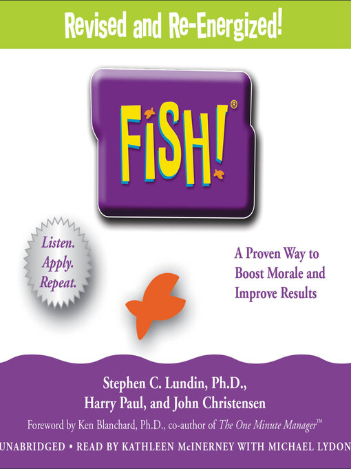 Cover image for Fish!